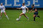 Women's Soccer vs MHC  Wheaton College Women's Soccer vs Mount Holyoke College. - Photo By: KEITH NORDSTROM : Wheaton, women's soccer